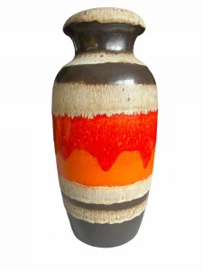 ceramiczny wazon fat lava scheurich