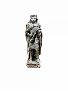 Gipsowa figurka Władysław Łokietek