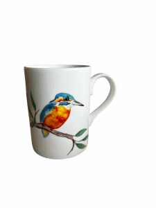 Porcelanowy kubek koliber - Roy Kirkham