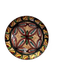 Ceramiczny talerz wiszący - Erems