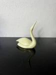Ceramiczna figurka łabędzia