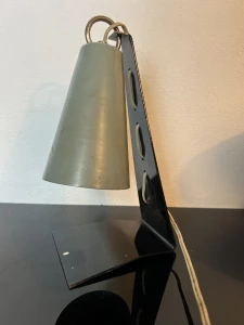 Lampka na biurko dzwonek - do renowacji  - J.T Kalmar