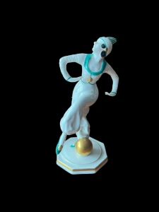 Figurka w stylu Art Deco Hutschenreuther