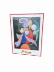 Wydruk Kobieta z kwiatem - Pablo Picasso