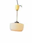 Lampa wisząca z kloszem 