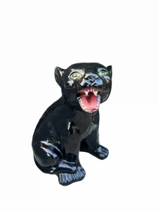 Ceramiczna figurka Pumy 