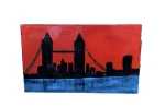Ceramiczna ozdoba na ścianę - London Bridge
