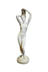 Porcelanowa figurka kobiety - Aquincum