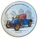 Kolekcjonerski talerz na ścianę - 1983 - Muhlwald Prasente