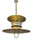 Lampa wisząca złota - Polam