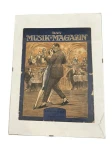 Plakat w stylu Art Deco