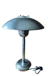 Lampa Grzybek - chromowana