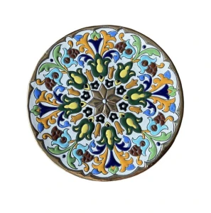 Talerz ozdobny na ścianę - Ceramicas Sevilla
