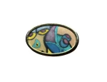 Broszka retro - Picasso