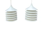 Lampy wiszące - stożki proj. Bent Gantzel Boysen