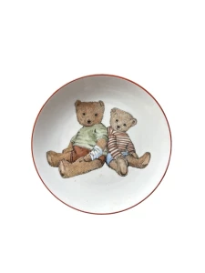 Talerz na ścianę-misie 